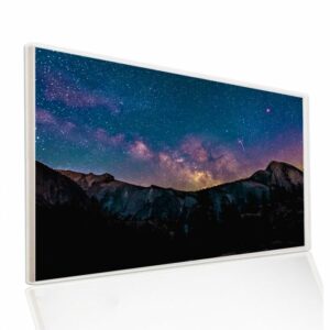 795×1195 Milky Way Image NXT Gen Infrared Heating Panel 900W – Electric Wall Panel Heater