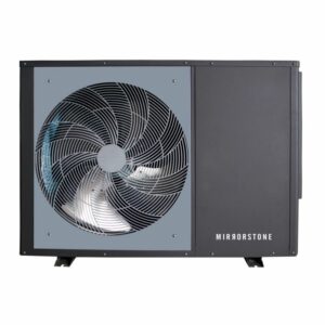 Mirrorstone 9kW Air To Water Air Source Heat Pump For Home Heating & Hot Water – 1 Phase