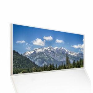 595×1195 Mountain Tops Image NXT Gen Infrared Heating Panel 700W – Electric Wall Panel Heater