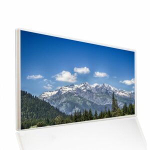 795×1195 Mountain Tops Picture NXT Gen Infrared Heating Panel 900W – Electric Wall Panel Heater