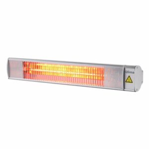 2000W EQ Heat Electric Bar Patio Heater Silver