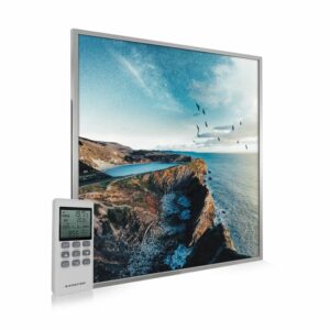 995×1195 Mystical Lagoon Picture NXT Gen Infrared Heating Panel 1200W – Electric Wall Panel Heater