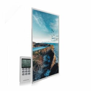 595×1195 Mystical Lagoon Image NXT Gen Infrared Heating Panel 700W – Electric Wall Panel Heater