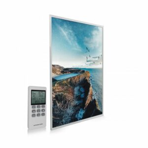 795×1195 Mystical Lagoon Picture NXT Gen Infrared Heating Panel 900W – Electric Wall Panel Heater