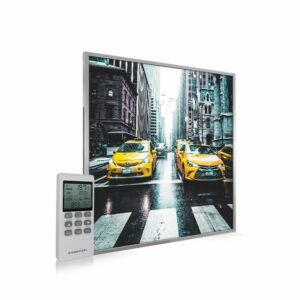 595×595 New York Taxi Image NXT Gen Infrared Heating Panel 350W – Electric Wall Panel Heater