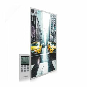 595×1195 New York Taxi Image NXT Gen Infrared Heating Panel 700W – Electric Wall Panel Heater