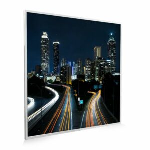 595×595 City Rush NXT Gen Infrared Heating Panel 350w