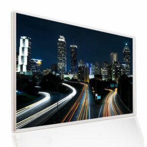 995×1195 City Rush Image NXT Gen Infrared Heating Panel 1200W – Electric Wall Panel Heater