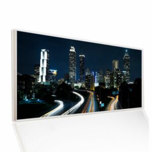 595×1195 City Rush Image NXT Gen Infrared Heating Panel 700W – Electric Wall Panel Heater