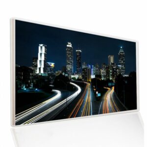 795×1195 City Rush Image NXT Gen Infrared Heating Panel 900W – Electric Wall Panel Heater