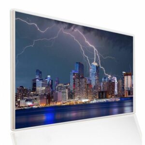 995×1195 Thunderstorm Image NXT Gen Infrared Heating Panel 1200W – Electric Wall Panel Heater