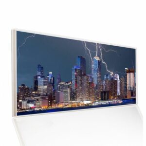 595×1195 Thunderstorm Picture NXT Gen Infrared Heating Panel 700W – Electric Wall Panel Heater