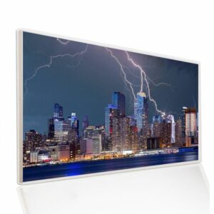 795×1195 Thunderstorm Image NXT Gen Infrared Heating Panel 900W – Electric Wall Panel Heater