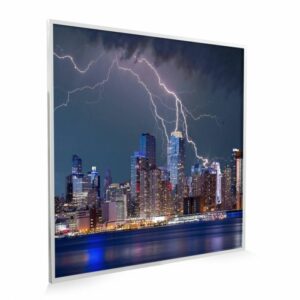 595×595 Thunderstorm NXT Gen Infrared Heating Panel 350w