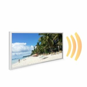 595×1195 Palm Beach Picture NXT Gen Infrared Heating Panel 700w – Electric Wall Panel Heater