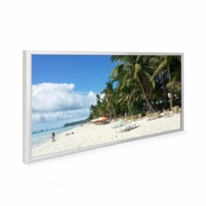 595×1195 Palm Beach Picture NXT Gen Infrared Heating Panel 700w – Electric Wall Panel Heater