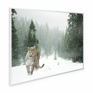 995×1195 Persian Leopard Picture NXT Gen Infrared Heating Panel 1200w – Electric Wall Panel Heater