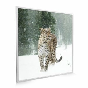 595×595 Persian Leopard Image NXT Gen Infrared Heating Panel 350W – Electric Wall Panel Heater