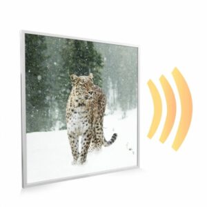 595×595 Persian Leopard Image NXT Gen Infrared Heating Panel 350W – Electric Wall Panel Heater