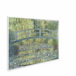 995×1195 The Pond With Water Lilies Image NXT Gen Infrared Heating Panel 1200W – Electric Wall Panel Heater