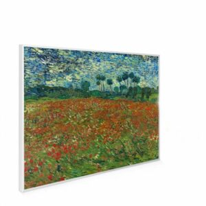 995×1195 Poppy Field Image NXT Gen Infrared Heating Panel 1200W – Electric Wall Panel Heater