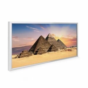 595×1195 Giza Pyramids Image NXT Gen Infrared Heating Panel 700w – Electric Wall Panel Heater