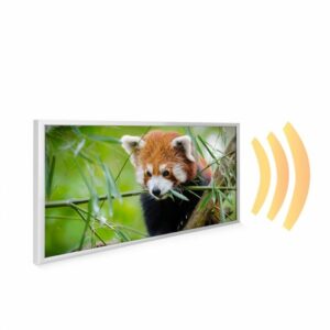 595×1195 Red Panda Picture NXT Gen Infrared Heating Panel 700w – Electric Wall Panel Heater