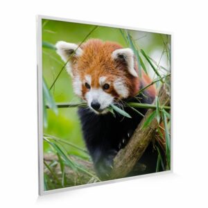 595×595 Red Panda Picture NXT Gen Infrared Heating Panel 350w – Electric Wall Panel Heater