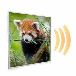 595×595 Red Panda Picture NXT Gen Infrared Heating Panel 350w – Electric Wall Panel Heater