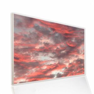 995×1195 Red Sky Image NXT Gen Infrared Heating Panel 1200W – Electric Wall Panel Heater