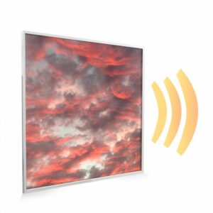 595×595 Red Sky NXT Gen Infrared Heating Panel 350w