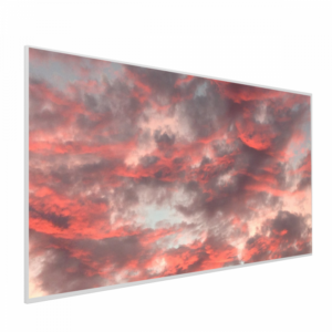 595×1195 Red Sky Picture NXT Gen Infrared Heating Panel 700W – Electric Wall Panel Heater