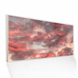 595×1195 Red Sky Picture NXT Gen Infrared Heating Panel 700W – Electric Wall Panel Heater