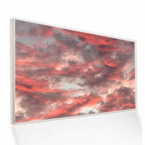 795×1195 Red Sky Image NXT Gen Infrared Heating Panel 900W – Electric Wall Panel Heater