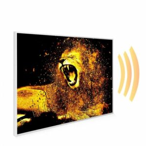 995×1195 Roaring Lion Image NXT Gen Infrared Heating Panel 1200W – Electric Wall Panel Heater