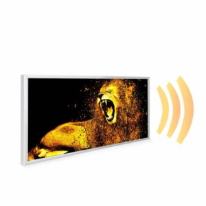 595×1195 Roaring Lion Image NXT Gen Infrared Heating Panel 700W – Electric Wall Panel Heater