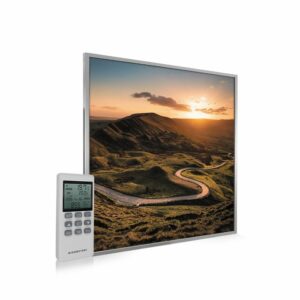 595×595 Rural Sunset Image NXT Gen Infrared Heating Panel 350W – Electric Wall Panel Heater