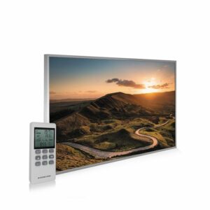 795×1195 Rural Sunset Picture NXT Gen Infrared Heating Panel 900W – Electric Wall Panel Heater