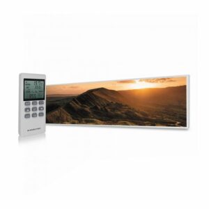 350W Rural Sunset UltraSlim Picture NXT Gen Infrared Heating Panel – Electric Wall Panel Heater