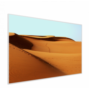 995×1195 Sand Dunes Picture NXT Gen Infrared Heating Panel 1200w – Electric Wall Panel Heater