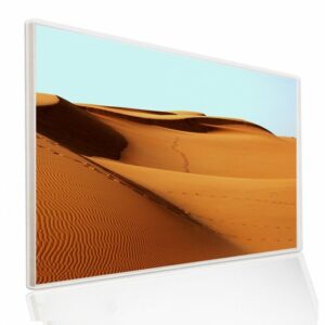 995×1195 Sand Dunes Picture NXT Gen Infrared Heating Panel 1200w – Electric Wall Panel Heater