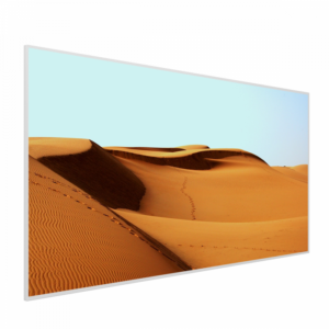 595×1195 Sand Dunes Image NXT Gen Infrared Heating Panel 700W – Electric Wall Panel Heater