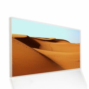 795×1195 Sand Dunes Picture NXT Gen Infrared Heating Panel 900W – Electric Wall Panel Heater