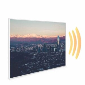 995×1195 Santiago Image NXT Gen Infrared Heating Panel 1200W – Electric Wall Panel Heater