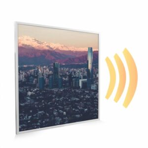 595×595 Santiago Image NXT Gen Infrared Heating Panel 350W – Electric Wall Panel Heater