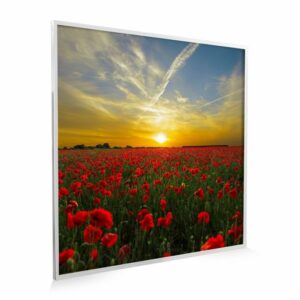 595×595 Setting Sun NXT Gen Infrared Heating Panel 350w