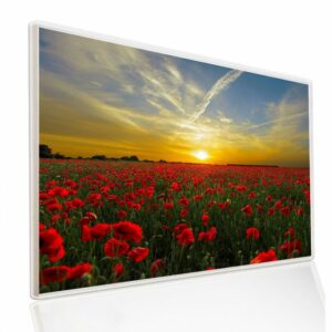 995×1195 Setting Sun Image NXT Gen Infrared Heating Panel 1200W – Electric Wall Panel Heater