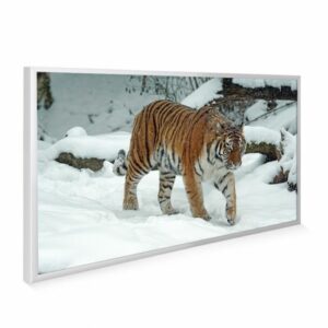 595×1195 Siberian Tiger Image NXT Gen Infrared Heating Panel 700w – Electric Wall Panel Heater