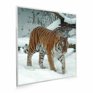 595×595 Siberian Tiger Picture NXT Gen Infrared Heating Panel 350W – Electric Wall Panel Heater