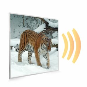 595×595 Siberian Tiger Picture NXT Gen Infrared Heating Panel 350W – Electric Wall Panel Heater